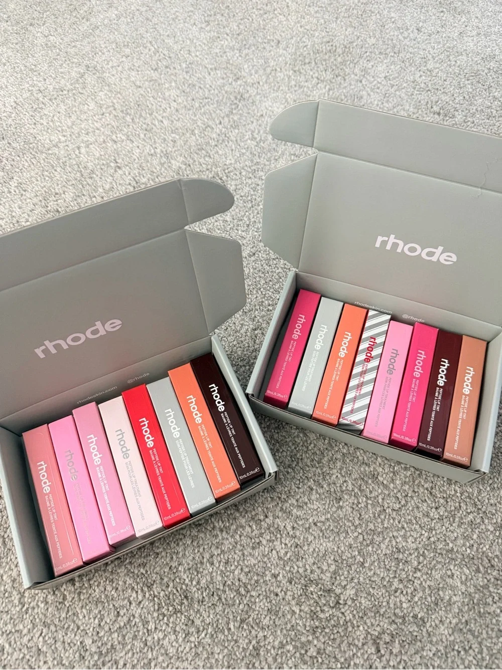 16 PCS RHODE Lipstick Collection Boxed Set